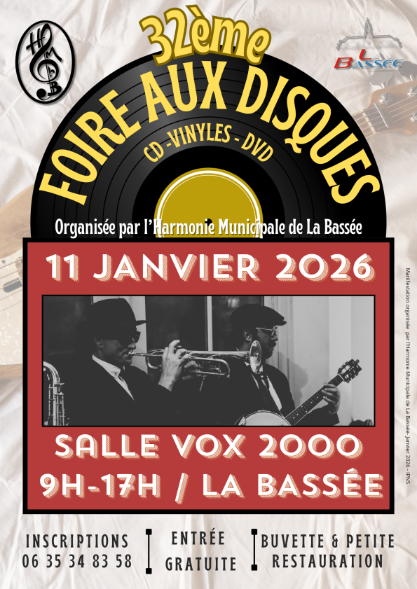 32ème Édition de la Foire aux Disques 